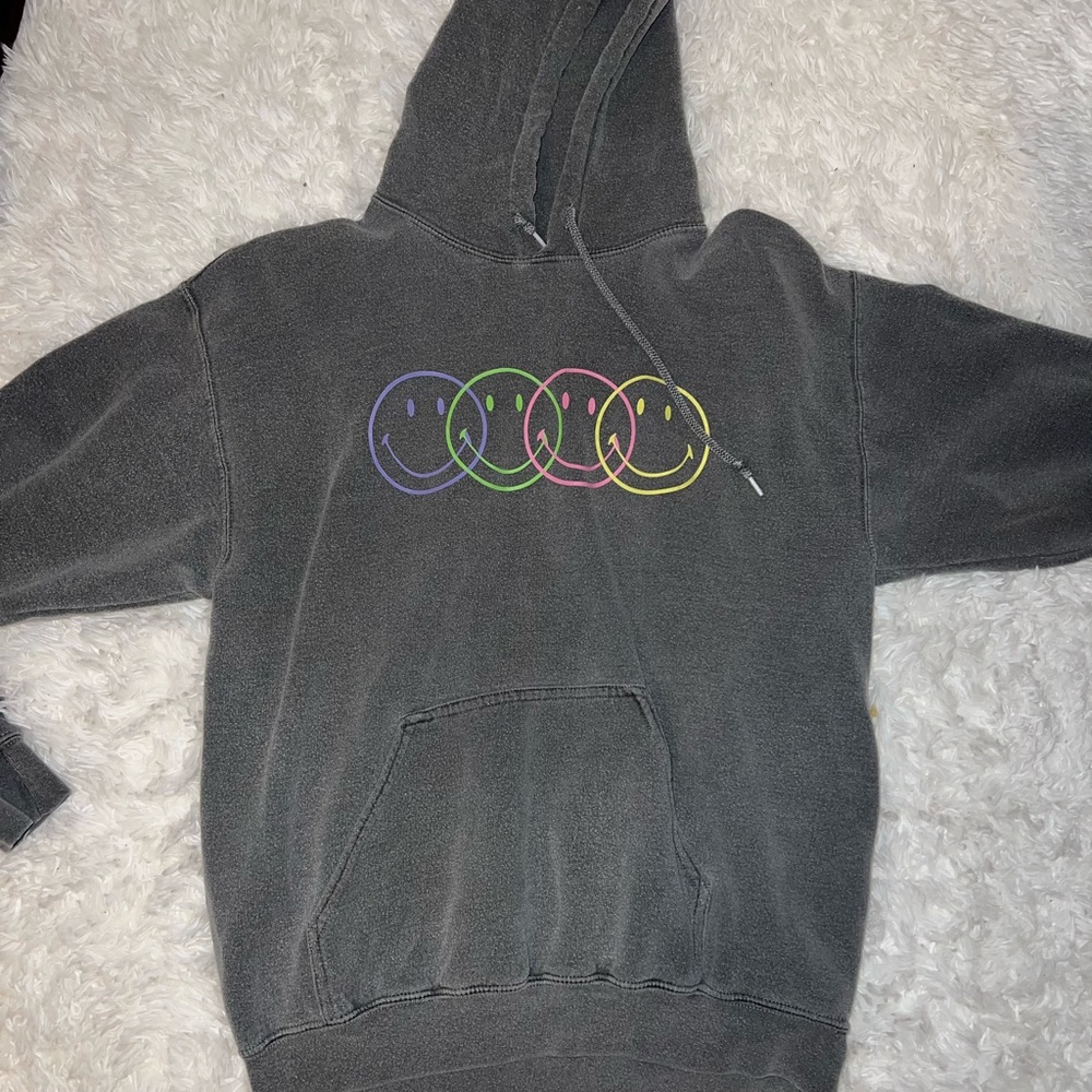 Ashy Grey Hoodie